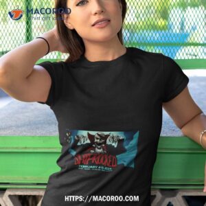 Shiprocked Reveal 2024 All Star Band Lineup Tshirt 1