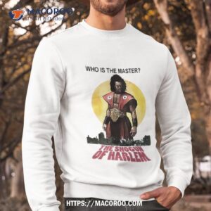 Sho Nuff The Last Dragon Sweatshirt