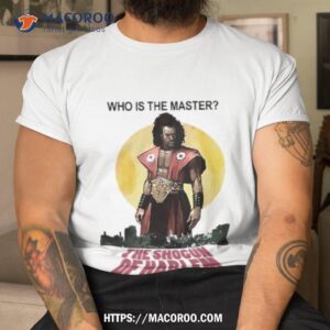 Sho Nuff The Last Dragon Shirt