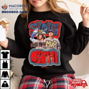 Shohei Ohtani ’23 Mvp – Japan Colorway Signature T Shirt 4 Shohei Ohtani Mvp Japan Colorway Signature Tshirt