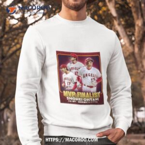 Shohei Ohtani Angels 2023 American League Mvp Finalis Sweatshirt