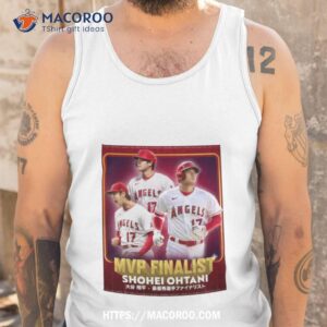 Shohei Ohtani Angels 2023 American League Mvp Finalis Tank Top