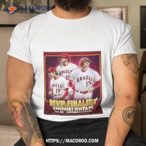 Shohei Ohtani Angels 2023 American League Mvp Finalist Shirt