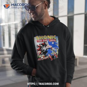 Shonic The Hedgehog Hoodie 1