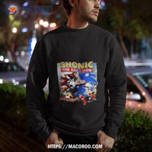 Shonic The Hedgehog Sweatshirt