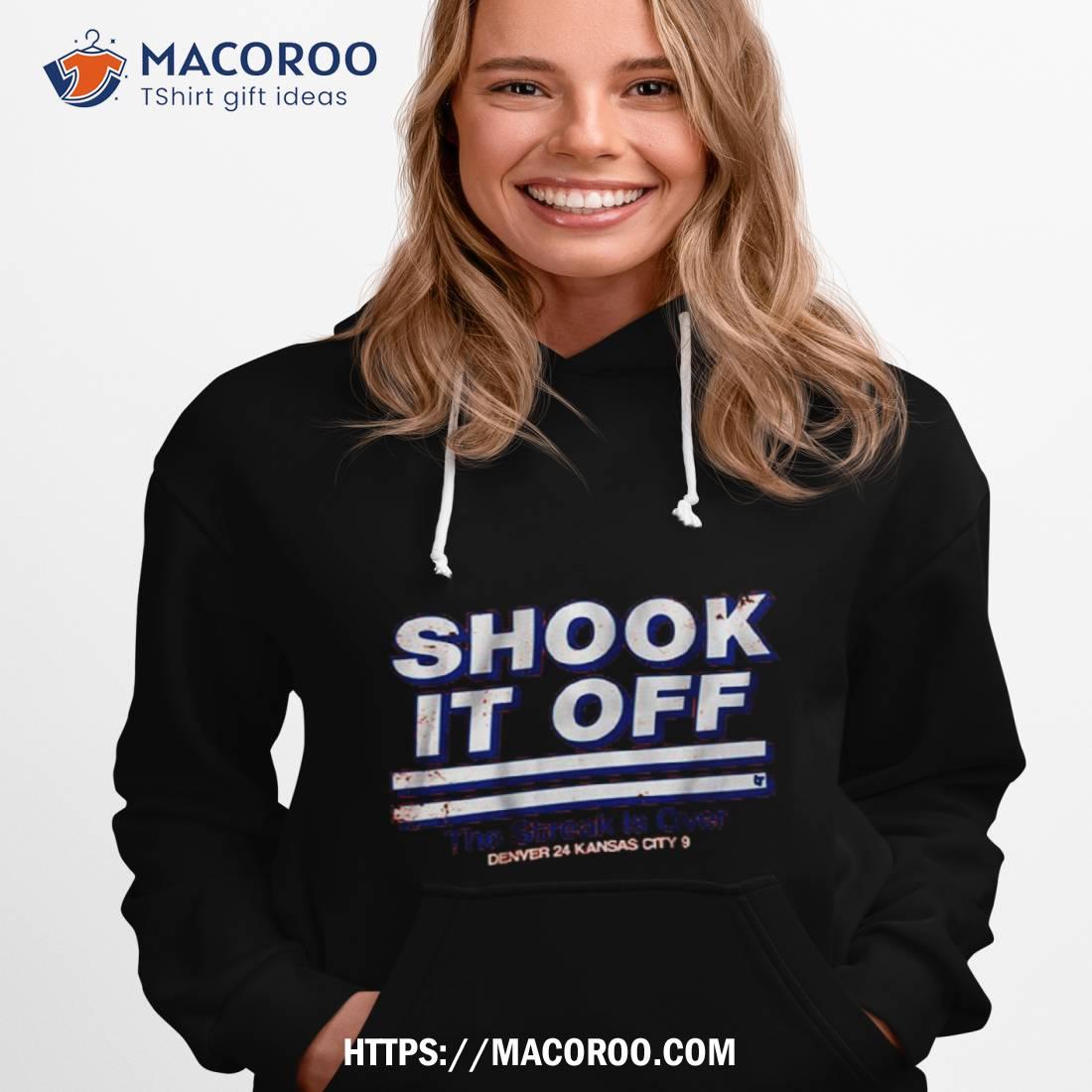 Shook It Off The Streak Is Over Denver 24 Kansas City 9 T Shirt Shook It Off The Streak Is Over Denver 24 Kansas City 9 T Shirt