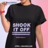 Shook It Off The Streak Is Over Denver 24 Kansas City 9 T Shirt