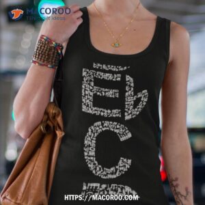 Shostakovich Motif Shirt 1 Shostakovich Motif Tank Top 4