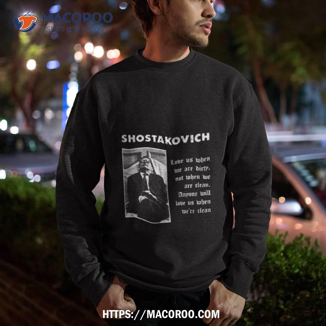 Shostakovich Shirt Shostakovich Shirt