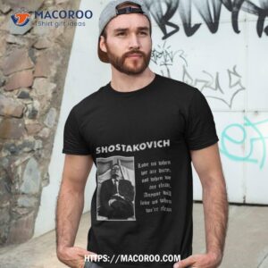 Shostakovich Shirt