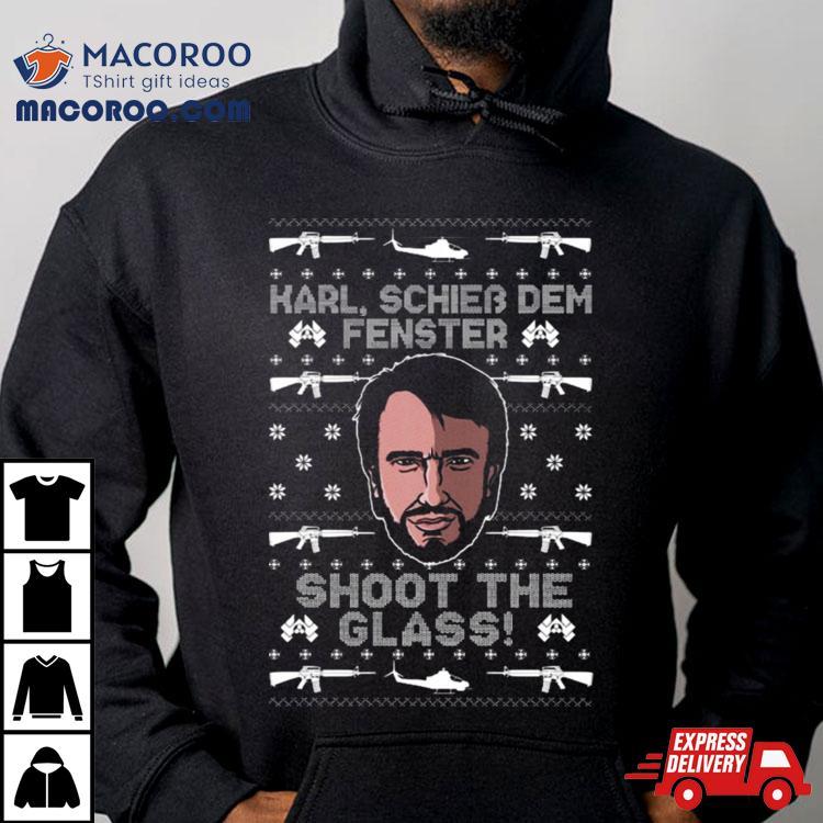 Shot The Glass Christmas Shirt Shot The Glass Christmas Shirt