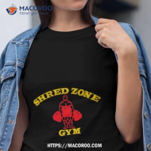 Shred Zone Gym Tshirt