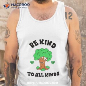 Sid The Visual Kid Be Kind To All Kinds Tank Top