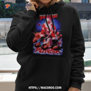 Silent Night Deadly Night Punishment Is Good Hoodie 2