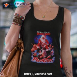 Silent Night Deadly Night Punishment Is Good Shirt