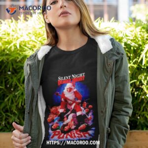 Silent Night Deadly Night Punishment Is Good Shirt