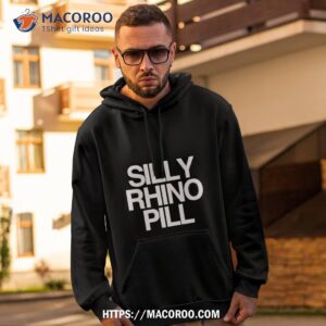 Silly Rhino Pill Shirt