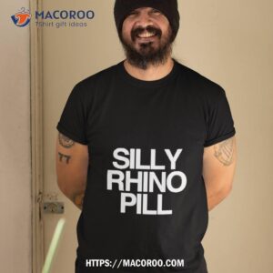 Silly Rhino Pill Shirt