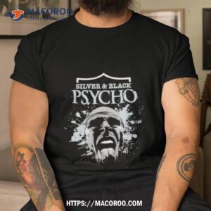 Silver And Black Psycho La Raiders Shirt