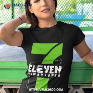 Simply Seattle Sports 7 11 Always Open T Shirt 3 simply seattle sports 7 11 always open t shirt tshirt 1