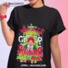 Singing Loud Christmas Cheer Shirt