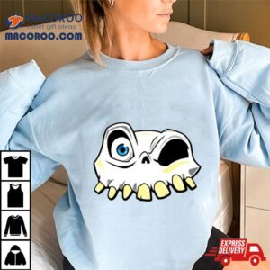 Sir Dan Skull Face The Medievil Shirt