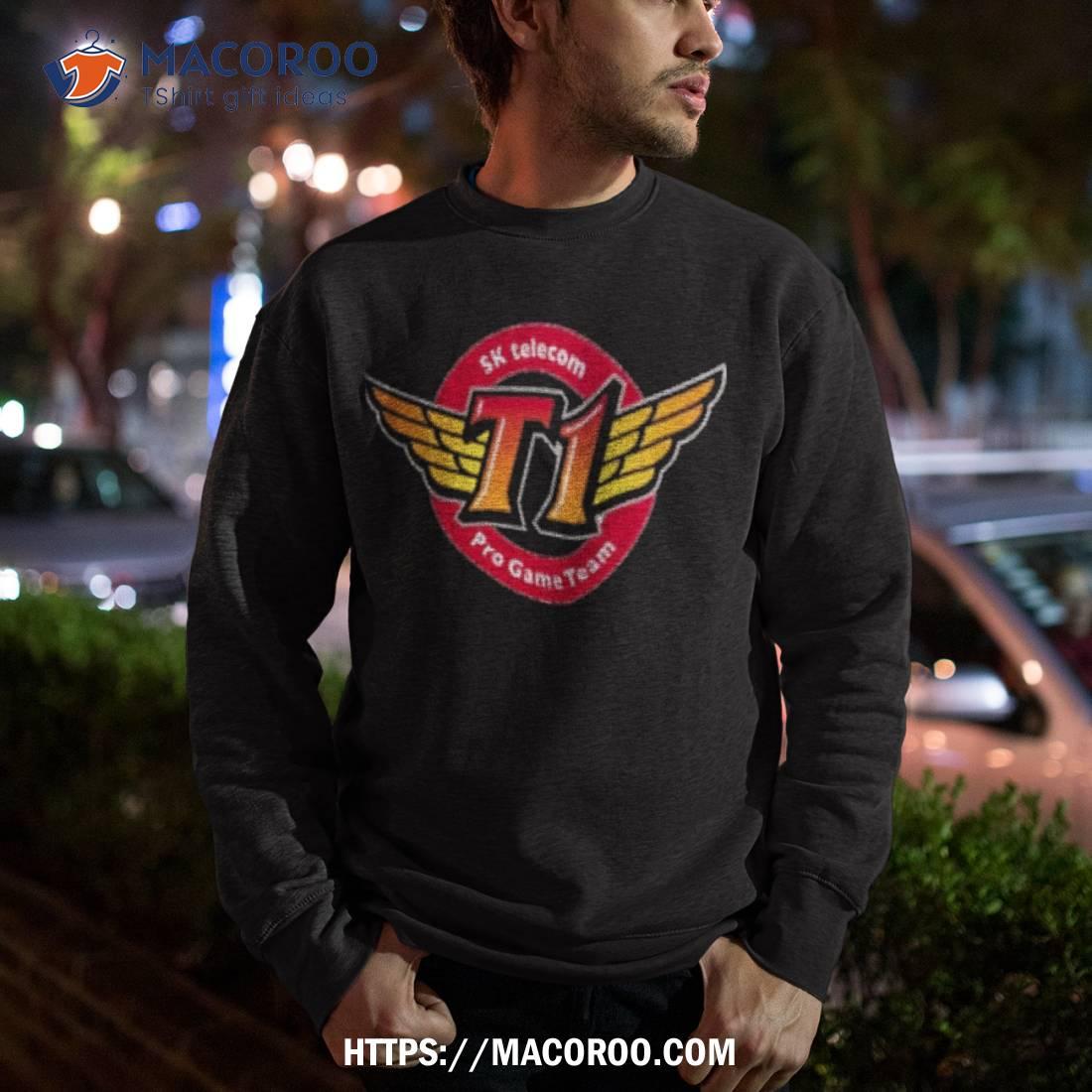 SK Telecom T1-Esports Team Shirt SK Telecom T1-Esports Team Shirt