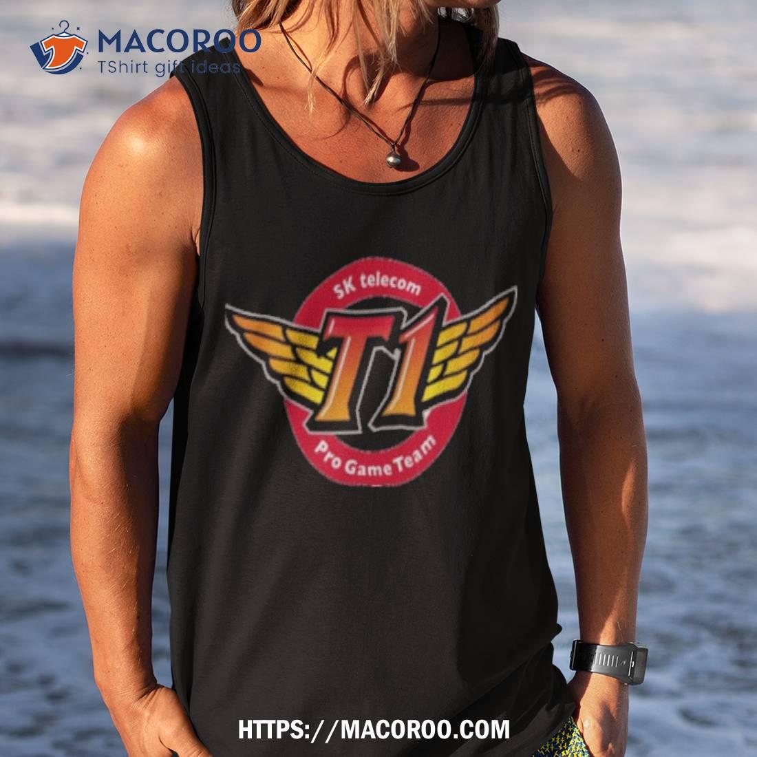SK Telecom T1-Esports Team Shirt SK Telecom T1-Esports Team Shirt