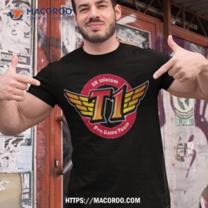 SK Telecom T1-Esports Team Shirt SK Telecom T1-Esports Team Shirt