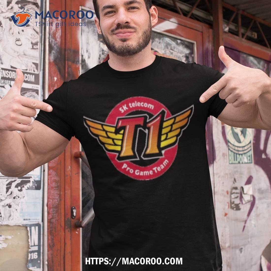 SK Telecom T1-Esports Team Shirt SK Telecom T1-Esports Team Shirt