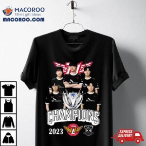 Sk Telecom World Championship Tshirt