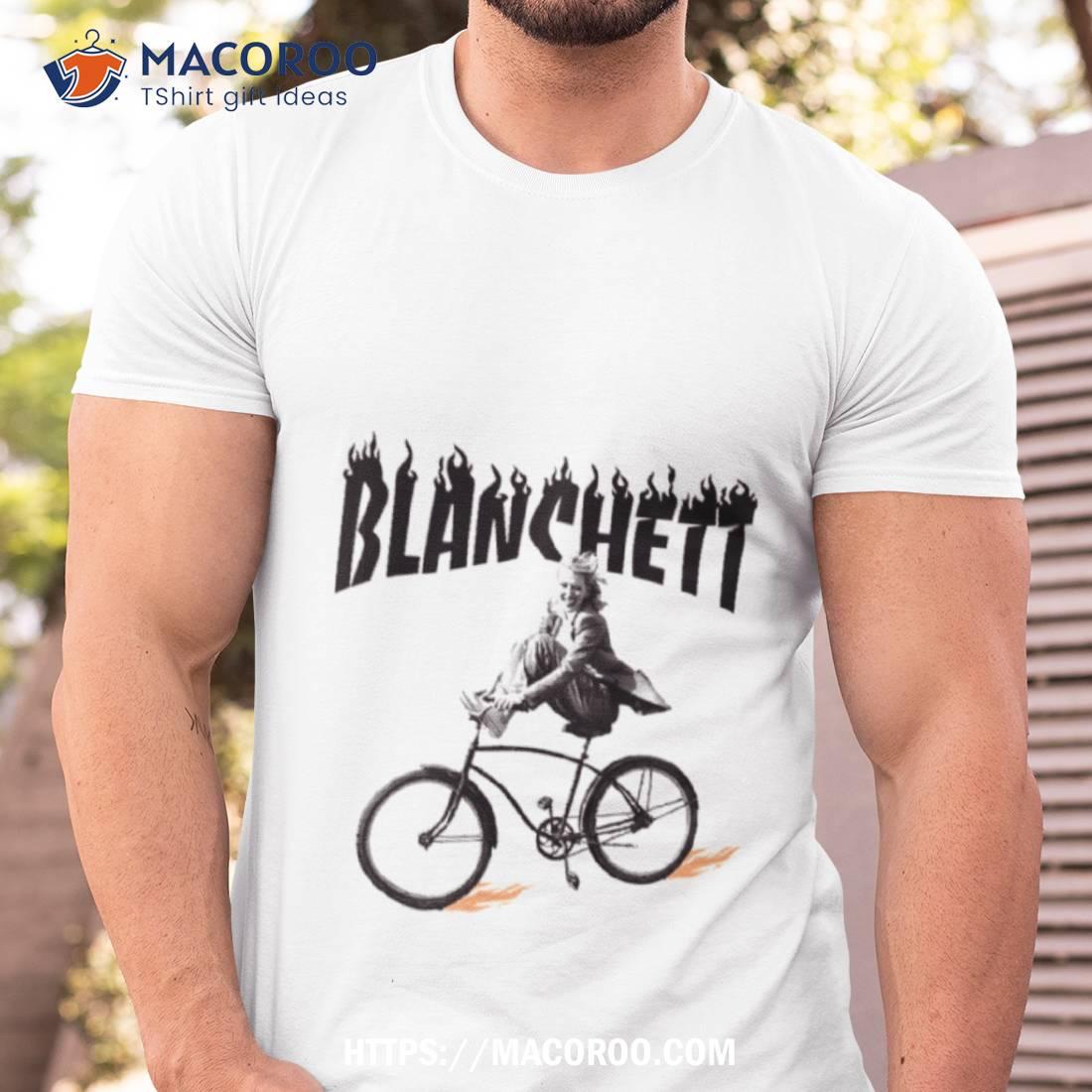 Skate Blanchett Ride A Bike Shirt Skate Blanchett Ride A Bike Shirt