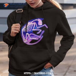 Skeleton Galaxy Cat Shirt 1 Skeleton Galaxy Ca Hoodie 3
