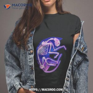 Skeleton Galaxy Ca Tshirt 2
