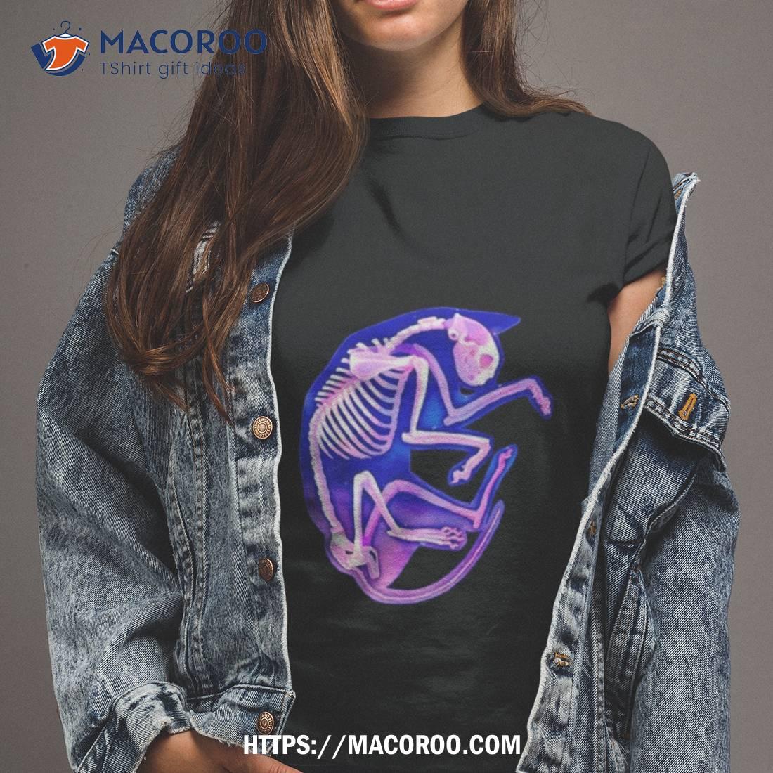 Skeleton Galaxy Cat Shirt Skeleton Galaxy Cat Shirt