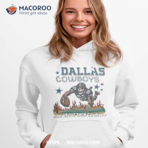 Skeleton How About Them Dallas Cowboys Hoodie 1