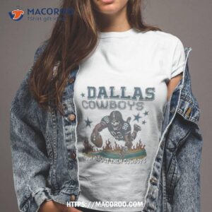 Skeleton How About Them Dallas Cowboys Tshirt 2