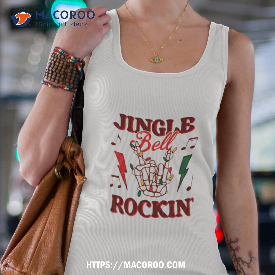 Skeleton Jingle Bell Rockin Retro Christmas Shirt Skeleton Jingle Bell Rockin Retro Christmas Shirt