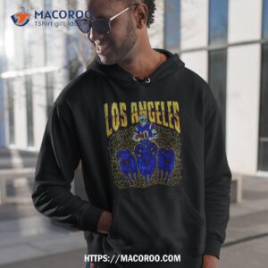 skeleton los angeles rams football shirt hoodie 1