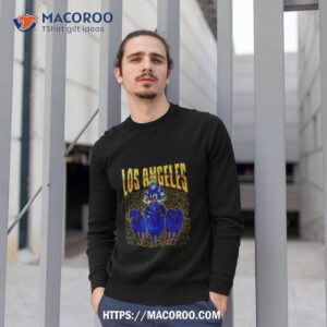 skeleton los angeles rams football shirt sweatshirt 1