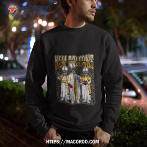 Skeleton New Orleans Saints Football Retro Sweatshirt