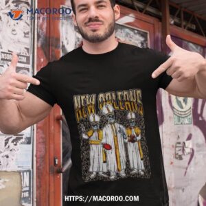 Skeleton New Orleans Saints Football Retro Shirt