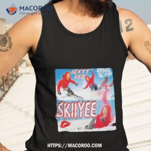 Skiiyee Sexyy Red Tank Top 3