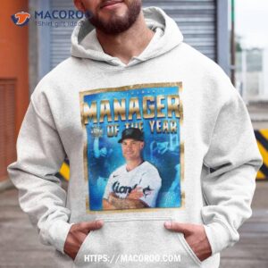 Skip Schumaker Manager Of The Year Miami Marlins Scream It At The Top Of Your Lungs T Shirt