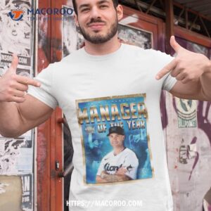 Skip Schumaker Manager Of The Year Miami Marlins Scream It At The Top Of Your Lungs T Shirt
