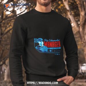 Skip Schumaker Miami Marlins 2023 Nl Manager Of The Year Sweatshirt