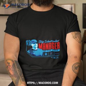 Skip Schumaker Miami Marlins 2023 Nl Manager Of The Year Tshirt