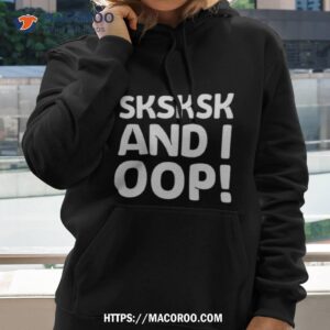 Sksksk Meme Design Vsco Christmas Hoodie