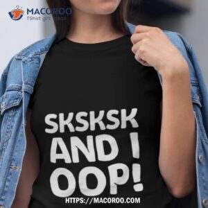 Sksksk Meme Design Vsco Christmas Tshirt