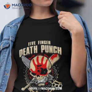 Skull Five Finger Death Punch Tshirt